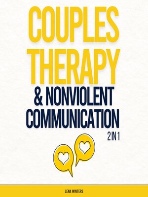 cover image of Couples Therapy & Nonviolent Communication Workbook (2 in 1)
